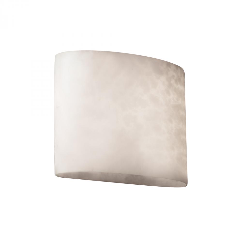 ADA Wide Oval Wall Sconce