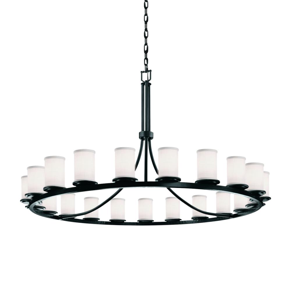 Dakota 21-Light 1-Tier Ring Chandelier