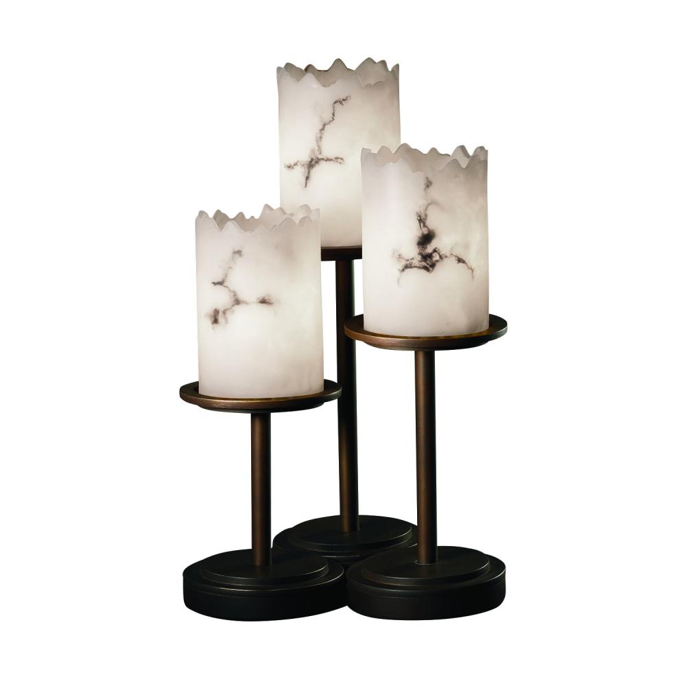 Dakota 3-Light LED Table Lamp