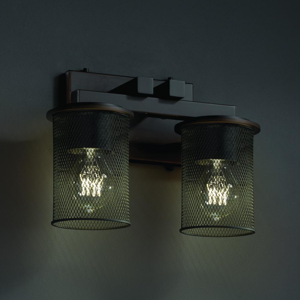 Dakota 2-Light Straight-Bar Wall Sconce