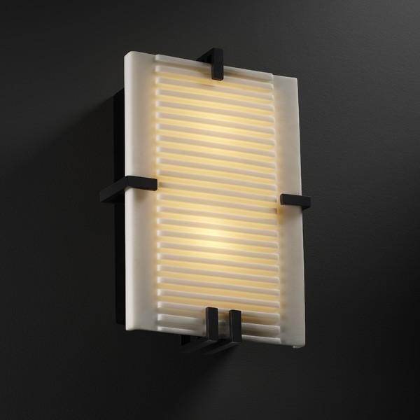 Clips Rectangle LED Wall Sconce (ADA)