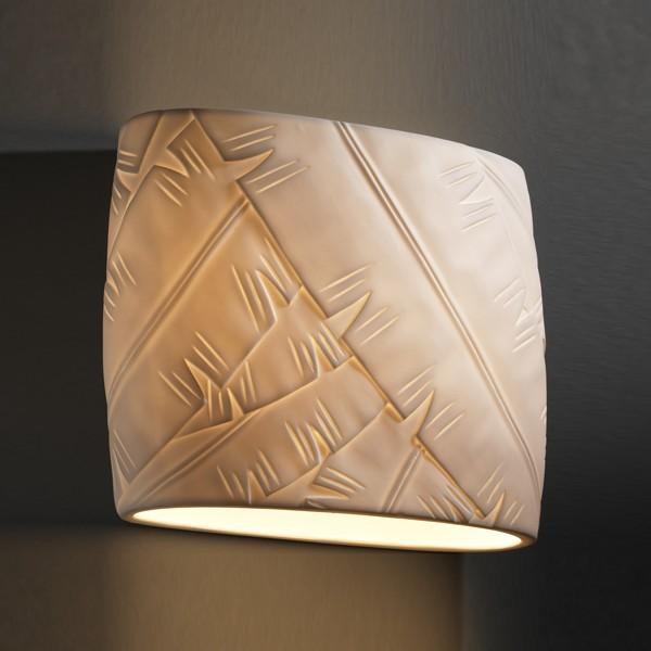 ADA Wide Oval Wall Sconce