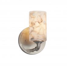 Justice Design Group ALR-8461-10-NCKL - Bronx 1-Light Wall Sconce