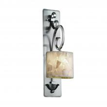 Justice Design Group ALR-8597-30-NCKL - Archway ADA 1-Light Wall Sconce