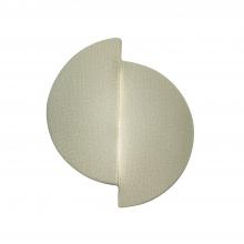 Justice Design Group CER-5675-CKC - ADA Offset Circle LED Wall Sconce