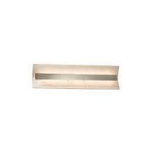 Justice Design Group CLD-8621-NCKL - Contour 21" Linear LED Wall/Bath