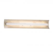 Justice Design Group FSN-8625-WEVE-CROM - Contour 29" Linear LED Wall/Bath