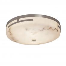 Justice Design Group FAL-8995-CROM - Atlas 16" LED Round Flush-Mount