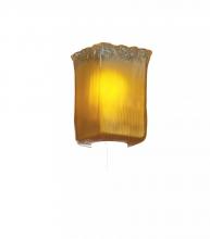 Justice Design Group GLA-8921-20-LACE-MBLK - Modular 1-Light Wall Sconce