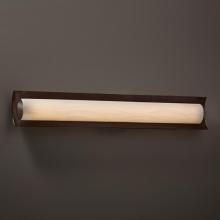 Justice Design Group PNA-8635-WAVE-DBRZ - Lineate 30" Linear LED Wall/Bath