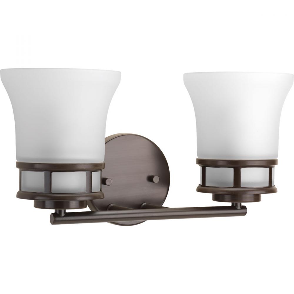 Cascadia Collection Two-Light Bath & Vanity