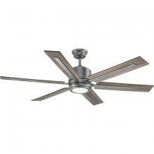 Progress P2586-8130K - Glandon Collection 60" Six Blade Ceiling Fan