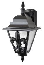 Melissa Lighting FL1776 - Americana Collection Fleur De Lis Series Model FL1776 Medium Outdoor Wall Lantern