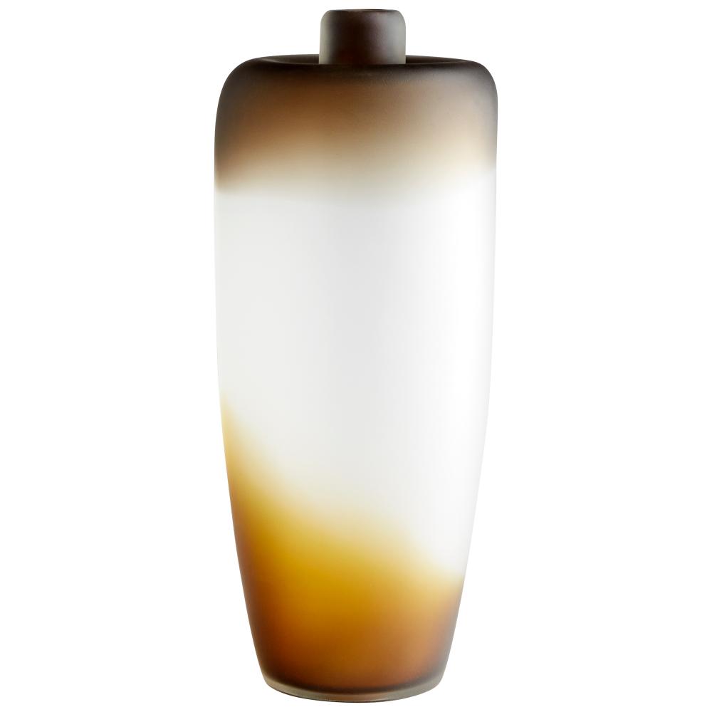 Jaxon Vase|Amber Swirl-SM