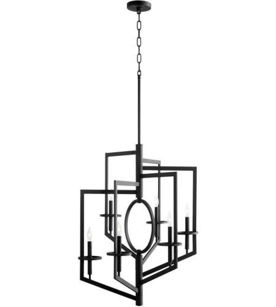 Oxalis Chandelier | Noir