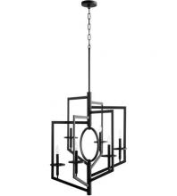 Cyan Designs 11389 - Oxalis Chandelier | Noir