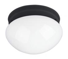 Maxim 5880WTBK - Essentials - 588x-Flush Mount