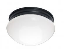 Maxim 5881WTBK - Essentials - 588x-Flush Mount