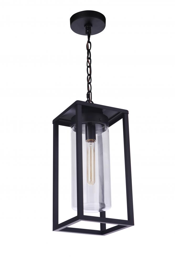 Neo 1 Light Outdoor Pendant in Midnight