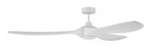 Craftmade EVY72W3 - 72" Envy in White w/ White Blades