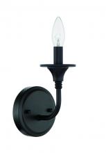 Craftmade 57061-FB - Jolenne 1 Light Wall Sconce in Flat Black