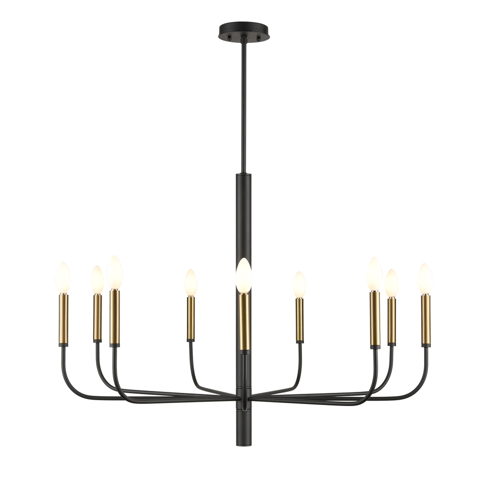 Olivia 9 Light Chandelier