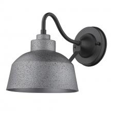 Acclaim Lighting 1662GY - Barnes 1-Light Gray Wall Light