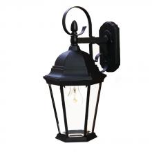 Acclaim Lighting 5412BK - New Orleans Collection Wall-Mount 1-Light Outdoor Matte Black Light Fixture