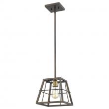 Acclaim Lighting IN21050ORB - Charley 1-Light Oil-Rubbed Bronze Mini-Pendant