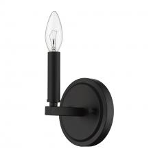 Acclaim Lighting IN41153BK - Sawyer 1-Light Matte Black Sconce