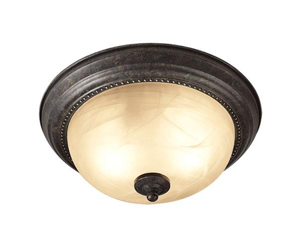 Bronze Bowl Flush Mount