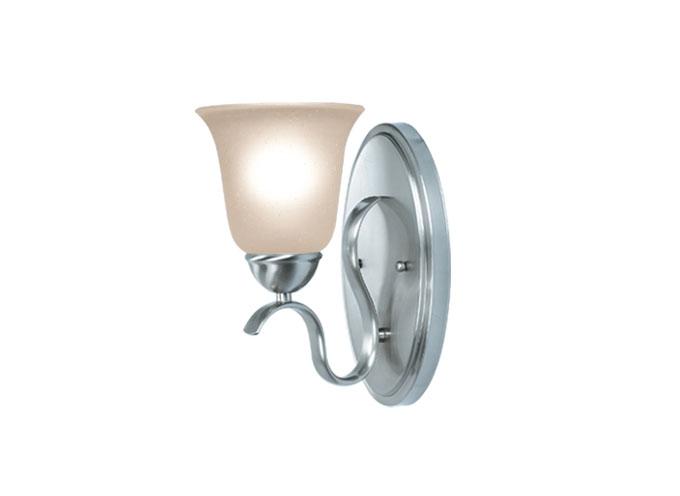 Chrome Bathroom Sconce