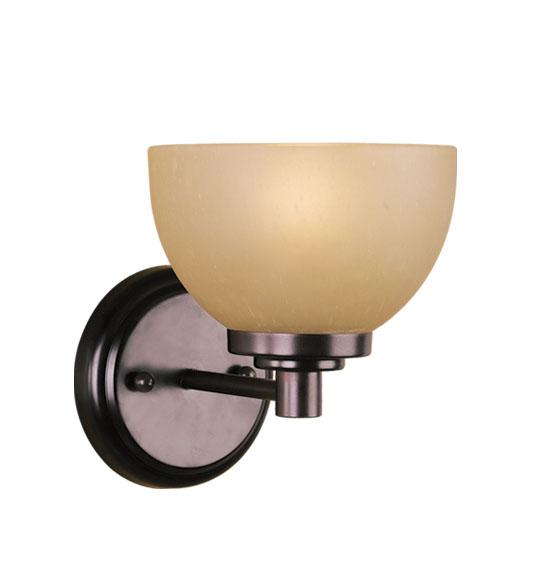 Nickel Bathroom Sconce