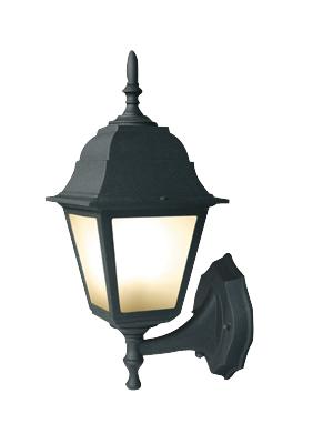 Black Wall Lantern