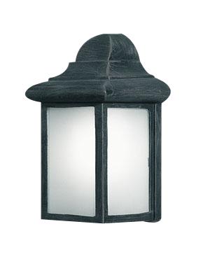 Black Wall Lantern