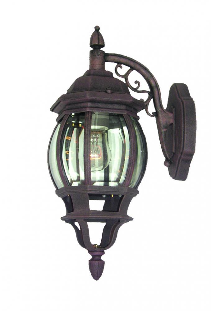 Black Wall Lantern