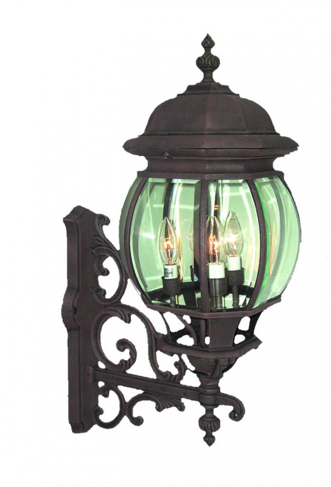 Bronze Wall Lantern