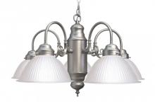 Woodbridge 10001-STN - Chrome Down Chandelier