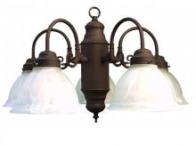 Woodbridge 10002-ABZ - Bronze Down Chandelier