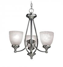 Woodbridge 10045-STN - Chrome Up Chandelier