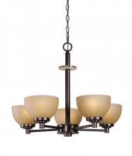 Woodbridge 10066-CDV - Nickel Up Chandelier