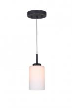 Woodbridge 16323MEB-C10455 - Woodbridge Lighting 16323MEB-C10455 Charlotte Mini-pendant