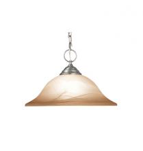 Woodbridge 20002-STN - Chrome Down Pendant