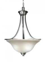 Woodbridge 21022-STN - Chrome Up Pendant