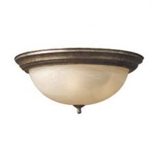 Woodbridge 31011-GST - Nickel Bowl Flush Mount