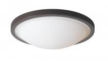 Woodbridge 31030WL-MAB - Bronze Bowl Flush Mount