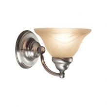 Woodbridge 50025-STN - Chrome Bathroom Sconce