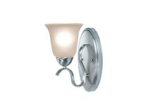 Woodbridge 50050-STN - Chrome Bathroom Sconce