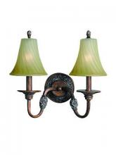 Woodbridge 53107-BRK - Bronze Wall Light