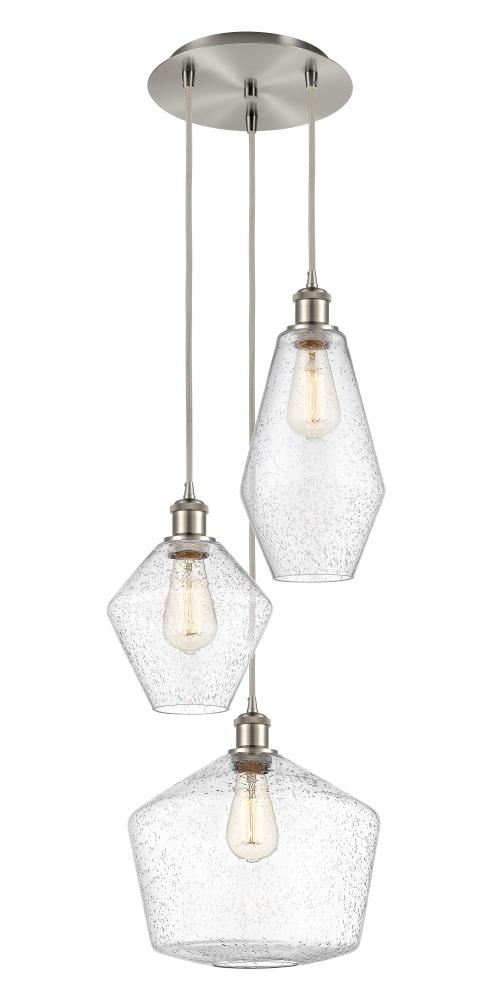 Cindyrella 3 Light 14 inch Multi-Pendant